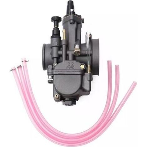 El carburador PWK negro modificado es adecuado para carburadores de motocicleta PWK de 28 mm y 30 mm. (1/4)