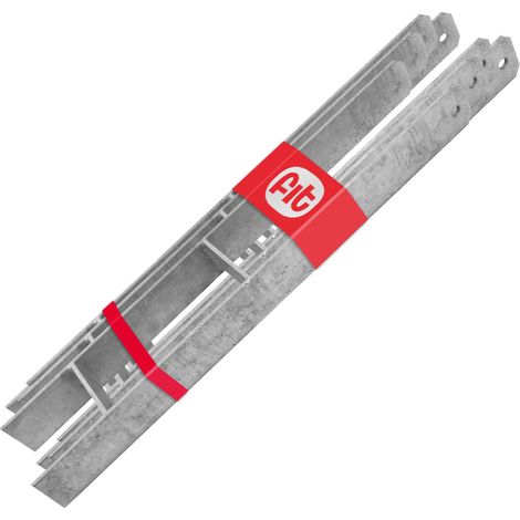 Wickey Bodenanker Erdanker -Set MasterLock für Spielturm & Schaukel, Anker, Pfostenanker für Klettergerüst & Gartenzaun - 5 Stück (1/5)