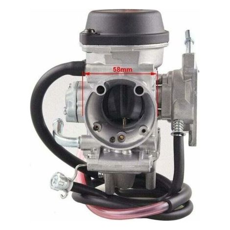 Carburateur pour Raptor 350 YFM350 2004 2005 2006 2007-2013 Carb, (1/4)