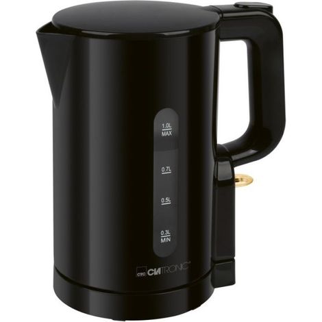 Bollitore elettrico Clatronic wk 3834 900 W 1 L (1/3)