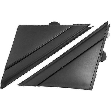 Triangle de rétroviseur extérieur pour voiture 2012-2019, garniture extérieure triangulaire avant 735429523 735--xj (1/5)