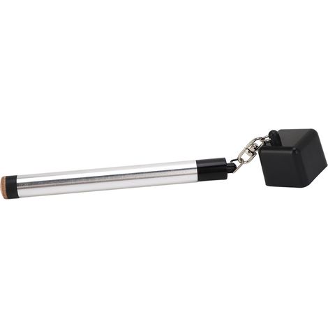 Tragbare Bohrnadel aus Aluminiumlegierung für Billardspitzen, ideal für den Heim- und Clubgebrauch. (1/4)