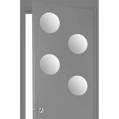 Set di 4 specchi adesivi rotondi 20x20 - 5five (1/4)