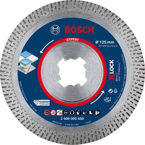 Bosch Expert HardCeramic Disco de corte 125 mm