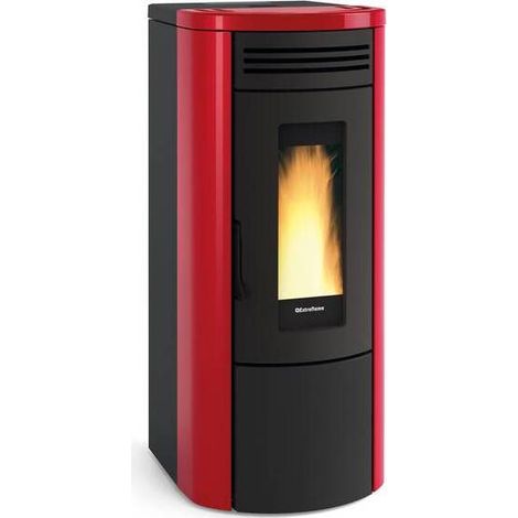 TERMOSTUFA PELLET IDRO COSTANZA 5.0 ERM/VENT 16KW BORD