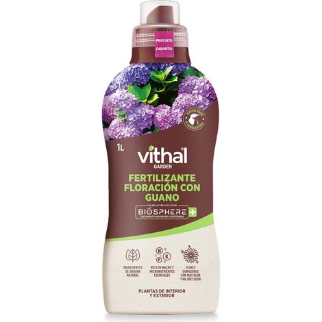 FERTILIZANTE FLOR C/GUANO BIOSPH.PLUS - 1 L (1/2)