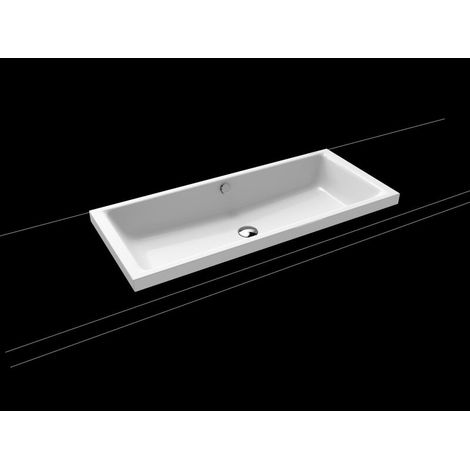 Kaldewei 909007183001 lavabo posé PURO S Mod.3174 (1/2)