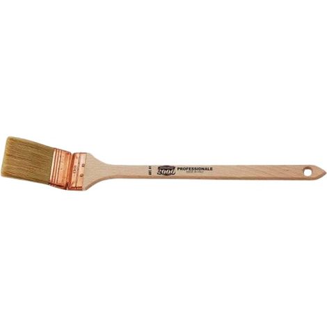 Pennello radiatore manico legno, da 20 x10 mm