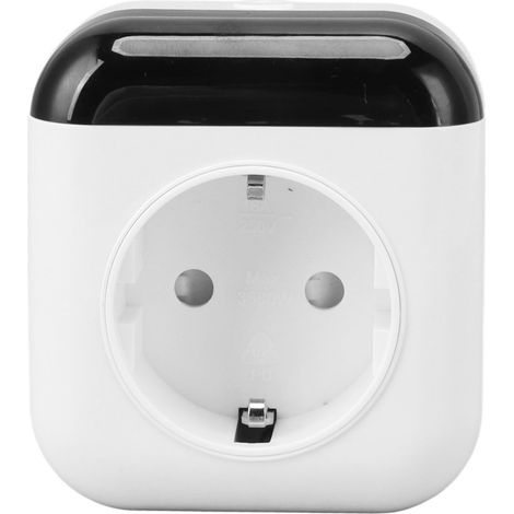 Thermostat Connecté Prise WiFi 2,4GHz 220V EU Commande à Distance Blanc Prise Intelligente Chauffage Intérieur (1/5)