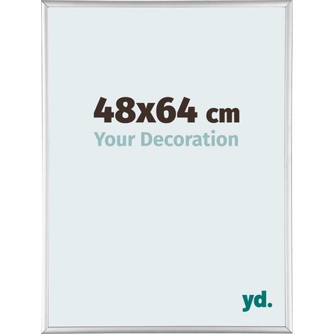 Cadre Puzzle 48x64 cm - Argent Brillant - Aluminium - Kent. (1/5)