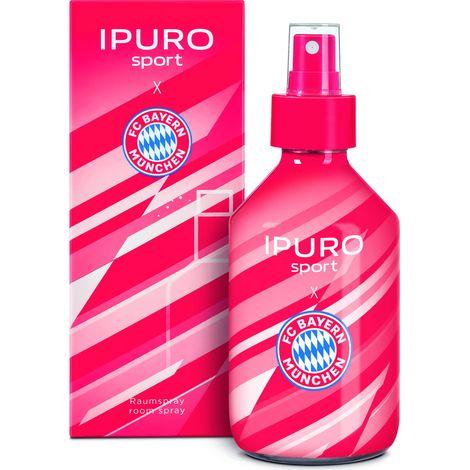 ipuro x FC Bayern München Raumspray 250 ml Diffuser