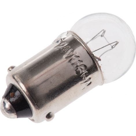 Ampoule RS PRO 24 V 116 mA, BA9s RS Pro RS104907 ( Prix pour 1 )