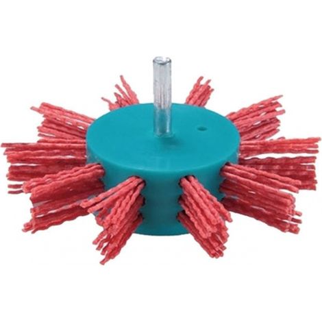 Makita D-45749 Spazzola per trapani Nylon Flap a grana grossolana (1/3)