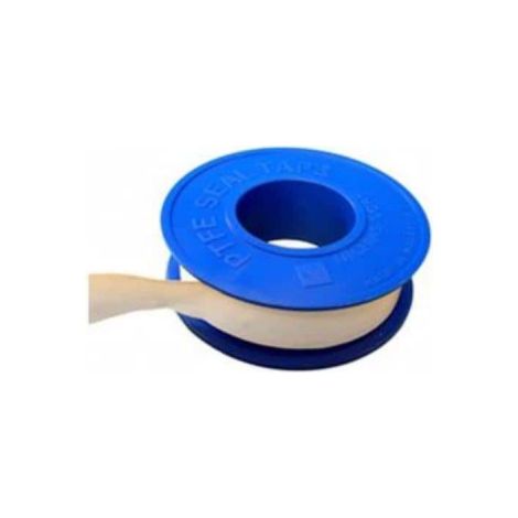 Rouleau de téflon 25 mm x 12 m – 100% PTFE pour étanchéité raccords PVC – Résiste jusqu'à 15 bars – Ruban téflon Fitt (1/5)
