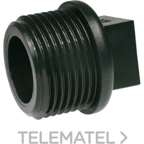 JIMTEN tapon macho ppfv-1/2 51501 jimten , Tapon Macho Ppfv-1/2 051501 de la marca Jimten.