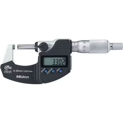 Micromètre Digital 0-25mm IP65 MITUTOYO MDC-25PX - 293-240-30