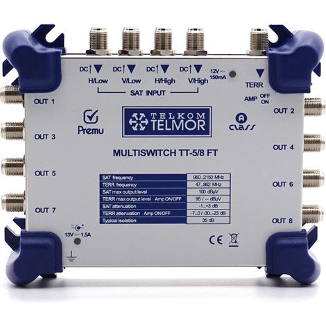 Multiswitch terminale premu 5/8 TT (1/3)