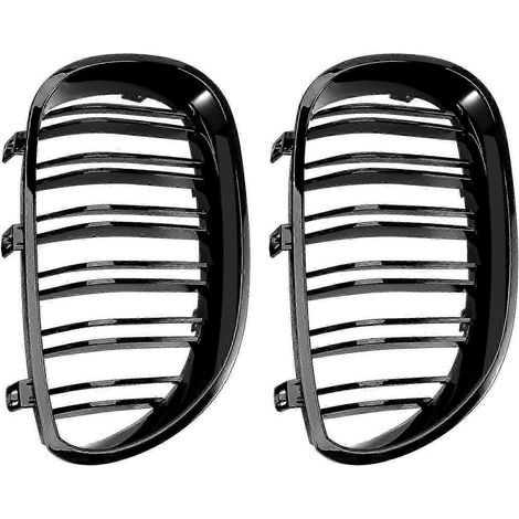 Calandre avant compatible avec BMW Série 5 E60 E61 M5 Berline (2003-2010) (1/5)