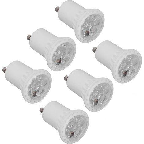 1 Ampoule LED GU10 en céramique 4W 360LM angle 120 degrés éclairage intérieur bureau salon (1/5)