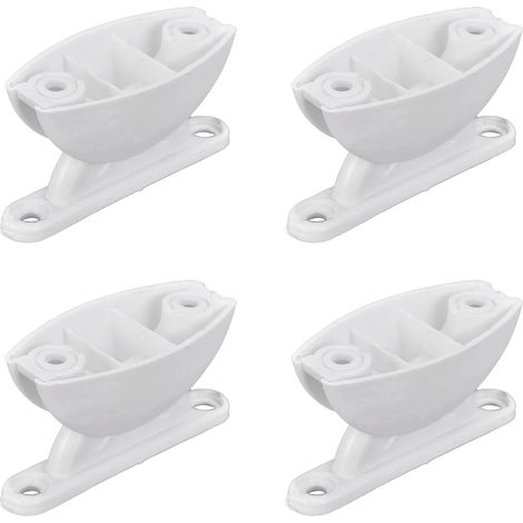 4 accessoires pour camping-car, verrou de porte pour caravane, cadenas, butée pour bateau/camping-car, clip (1/5)