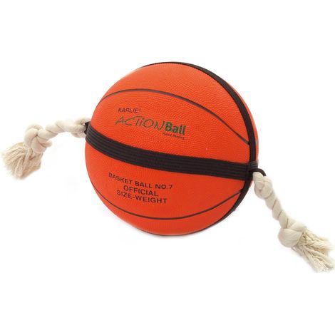 K & F Action Ball Ball - Diametro di basket 24 cm Arancia