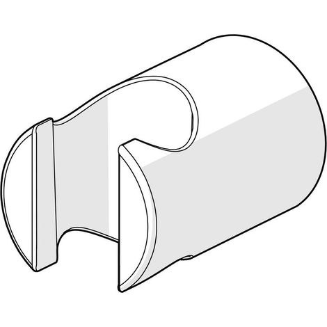 Hansa Wandhalter Handbrause, Chrom, 59913711