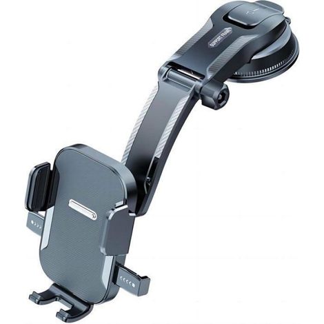 Support Téléphone Voiture - Universel GPS Compatible - Fixation Ventouse Pare-Brise - Pour Smartphones 4,7 à 6,9 Pouces - 1 Pièce (1/4)