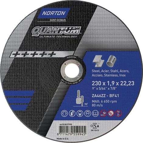 Cupping Disco Quantum Curvo 230X19 Mm