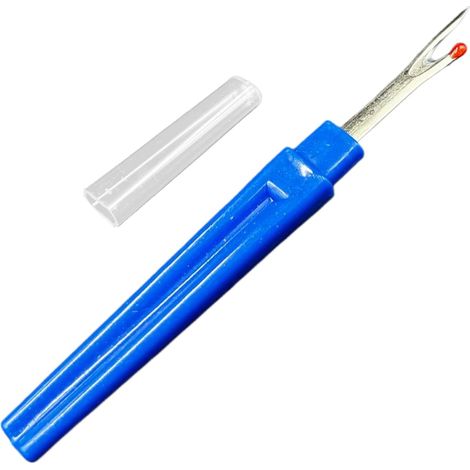 Seam Ripper – Extracteur de fil à coudre Stitc-h Gomme -Seam Ripper Outil de retrait Stitc-h Coupe-fil Extracteur de fil à broder multifonction portable pour Quilta – Voyage de (1/5)