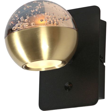 Steinhauer Exclusive - lampada da parete - BELLUNO - ottone - (1/3)
