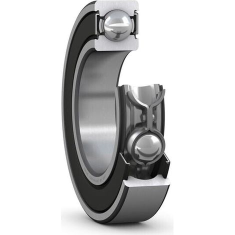 Rodamiento de bolas de ranura profunda 6 x 19 x 6 mm SKF SKF 6262RSSKF