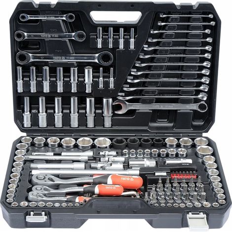 Ensemble d'outils Yato YT-38811 150 unités (1/5)