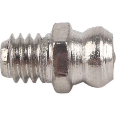 10 embouts de rechange métalliques pour pistolet à graisse, accessoire de lubrification (01) (1/5)