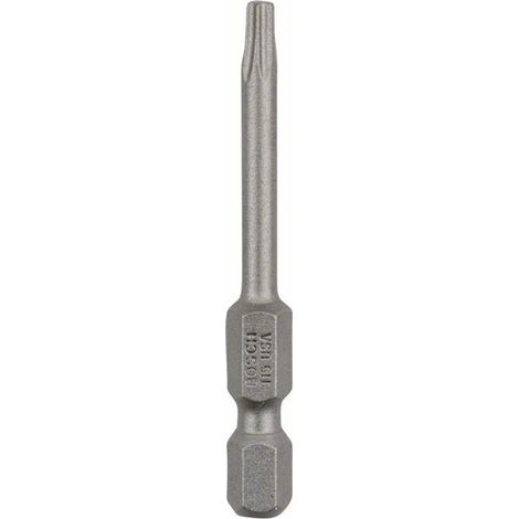 Bosch Schrauberbit Extra-Hart, T15, 49 mm, 25er-Pack