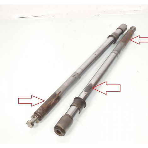 [PRODUIT D'OCCASION] Tube de fourche origine pour Moto Honda 125 CB 1965 à 1967 (1/4)
