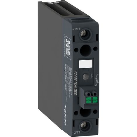 relais statique - rail DIN, 1 phase, simple phase (SSD1A320BDC3)