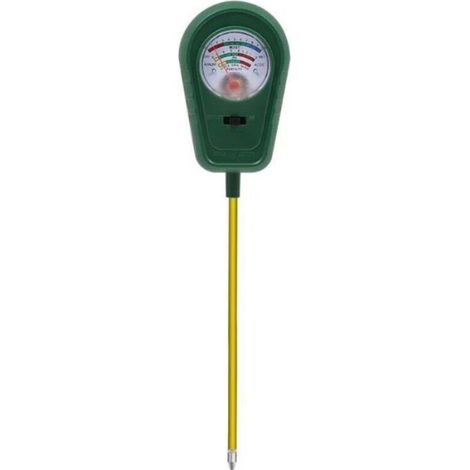 3-in-1 Soil Test Kit: Moisture Meter, pH Meter, and Fertility Meter for Garden, Lawn, Farm, Indoor and Outdoor (1/4)
