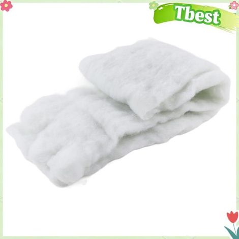 Tbest Filtre en coton pour aquarium Filtre Haute densité pour Aquarium, Filtration Efficace, Conception Multicouche animalerie eau (1/5)