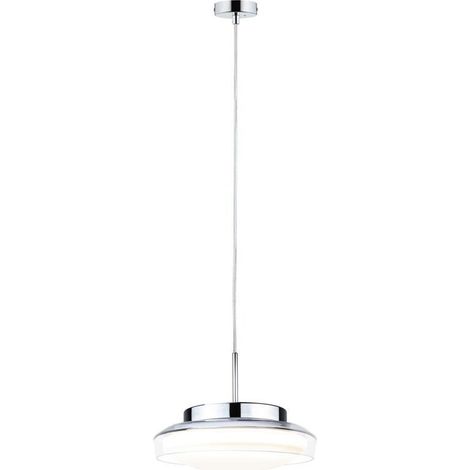 Paulmann Luena Pendelleuchte Chrome 25 cm (1/5)