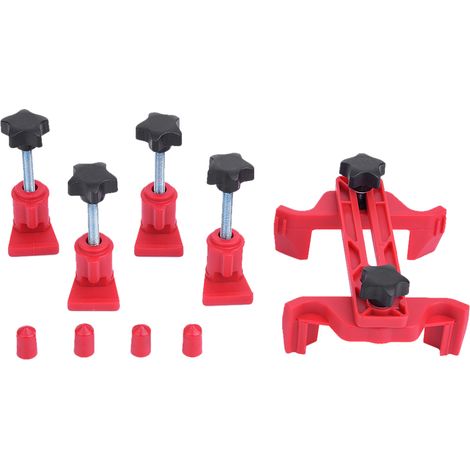 Jeu de calage moteur universel pour voiture, outil de verrouillage double pince pour pignon d'arbre à cames, kit de distribution moteur (1/5)