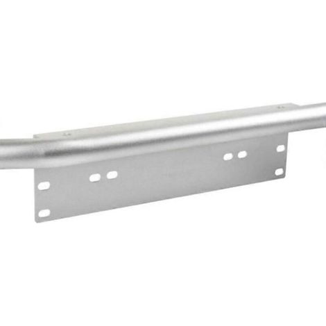 Support universel de plaque d'immatriculation pour voiture, SUV, Jeep, support de phares antibrouillard, accessoires de pare-chocs avant extérieurs pour véhicule (B) (1/5)