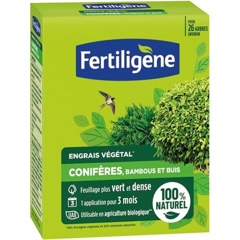 Engrais Conifères Bambou Buis 650g /nc - Fertiligene