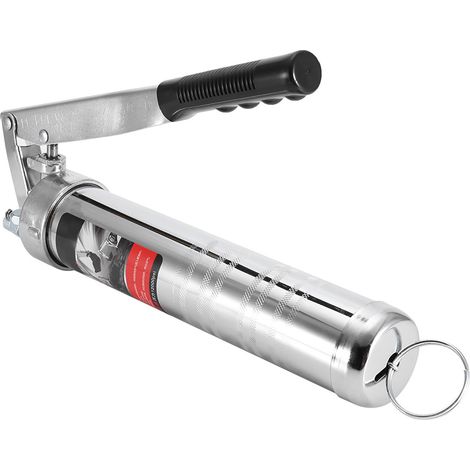 Pistolet à graisse pneumatique haute pression 400 cm3, outil de graissage manuel avec cartouche.