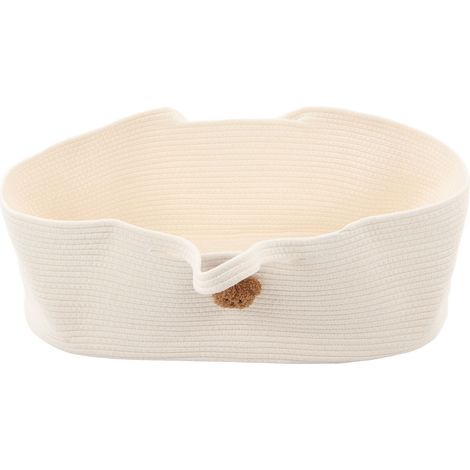 Panier de couchage bébé pliable, motif dessin animé, sécurité, portable, en coton (1/5)