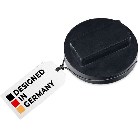 HEYNER® Gummiauflage für Rangierwagenheber Wagenheber Ersatzgummi für BMW MINI OPEL Unterbodenschutz