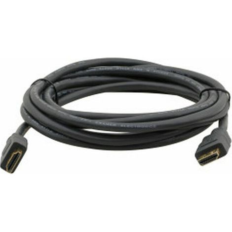 Kramer Electronics HDMI 25ft Cavo HDMI 7,6m HDMI tipo A (Standard) Nero