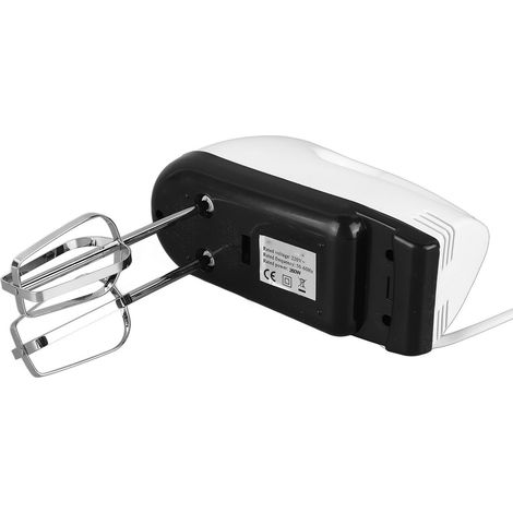Fouet électrique portable de cuisine, batteur à main pour crème, pâtes et mélange, fouet à œufs, prise UE 220V (1/5)