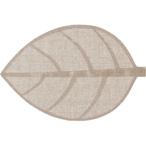 Set de Table "Feuille" 33x50cm Beige (1/3)