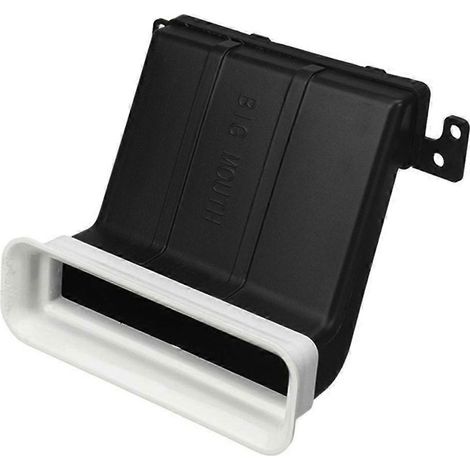 Compatible avec Ford Focus MK4, conduit d'admission d'air (modèles 2019, 2020 et 2021), berline 4 portes et 5 portes, accessoires de tuning, noir et blanc. (1/5)