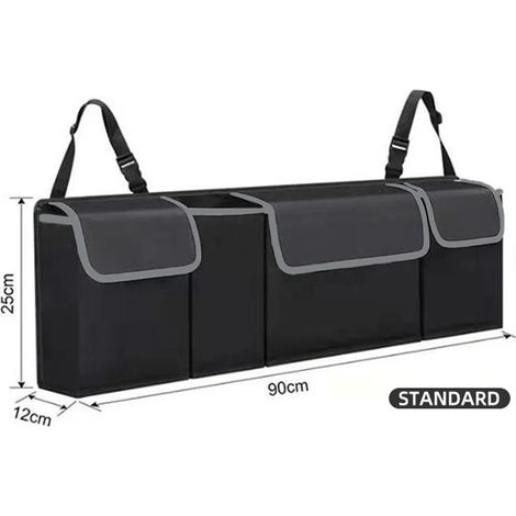 (Coffre arrière) Organisateur enfant pour siège avant de voiture BMW Série 1, 2, 3 et 5 e30 e36 e39 e46 e60 g20 m3 e92 m4 520d x5 e53 530i f32 f10 G22 i3 f9 (1/5)